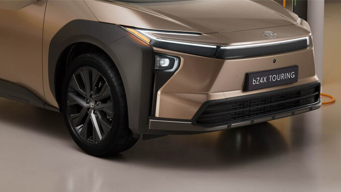 Toyota bZ4X Touring 165kW Design 75kWh 5dr Auto Electric Estate - Image 5